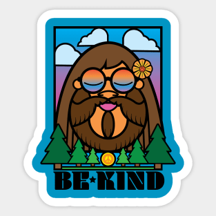 Be Kind Sticker